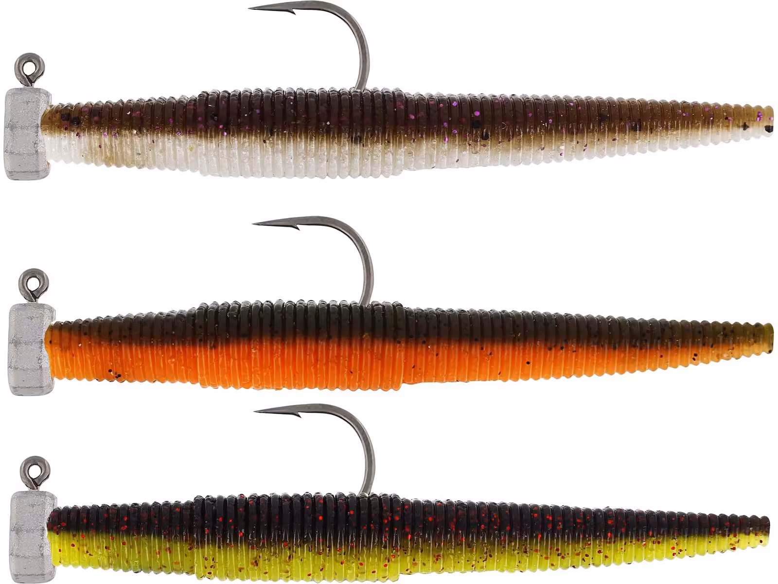 WESTIN NED WORM R 'N R 3PCS #2