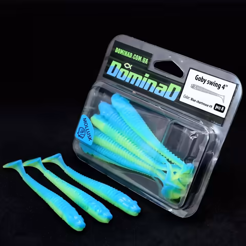 Dominad Goby 4" - 8pcs