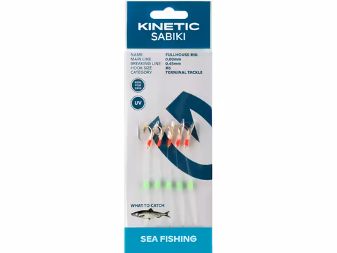 Kinetic Sabiki Fullhouse