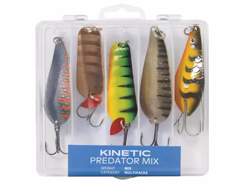 Kinetic Predator 5pcs