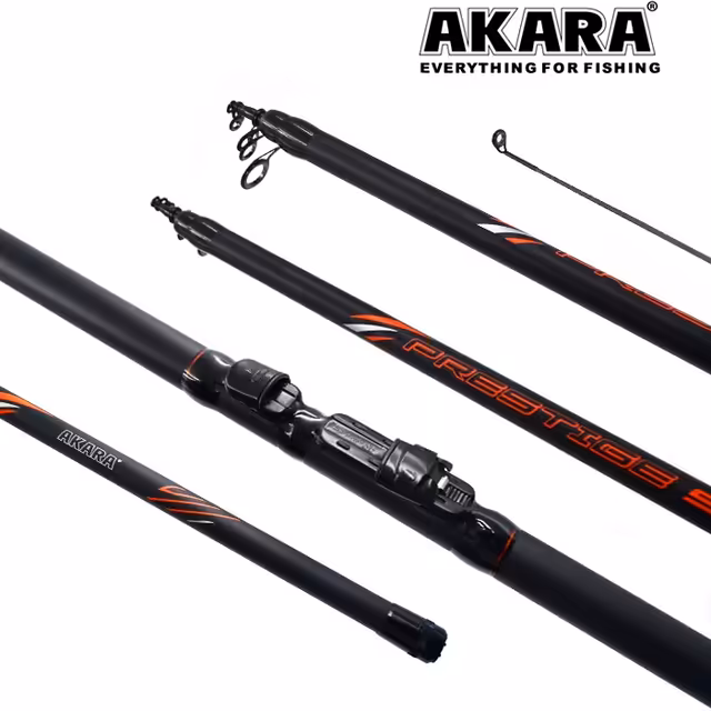 AKARA Fishing rod LB «Prestige Bolo TX-40» Carbone, käsiõng, 