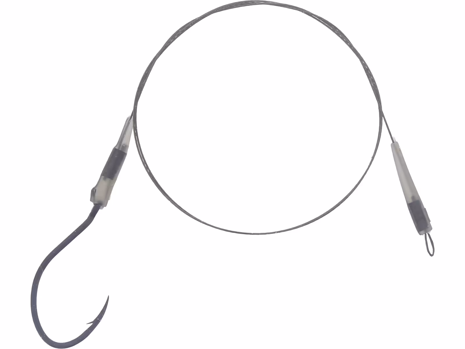 FLOAT RIG SINGLE HOOK L 1X7 50CM 14KG/30LBS #4/0 1PC