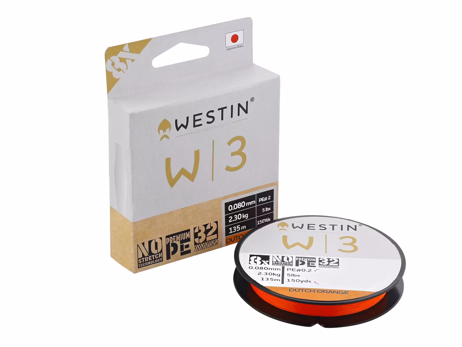 WESTIN W3 8-BRAID DUTCH ORANGE 2