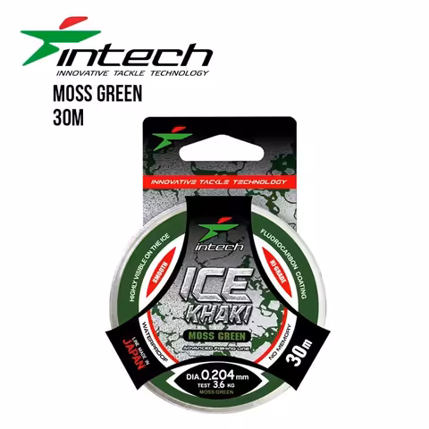 Intech Khaki Ice Line 50m