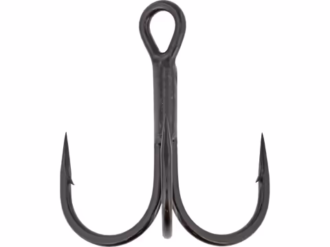WESTIN TREBLE HOOK #6 8PCS BLACK NICKEL