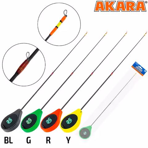 Akara Ice Pro 355 Ice Fishing Rod