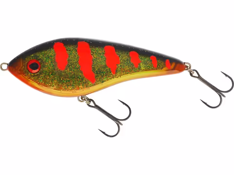 WESTIN SWIM GLIDEBAIT 10CM 31G LOW FLOATING 3D MOTOROIL BLOOD