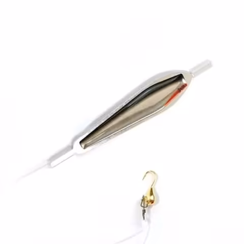 Jasu Sliding spoon 6 cm + Mormyshka