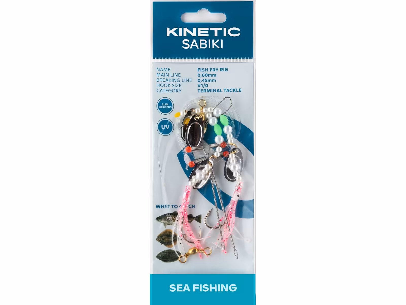 KINETIC SABIKI FISH FRY