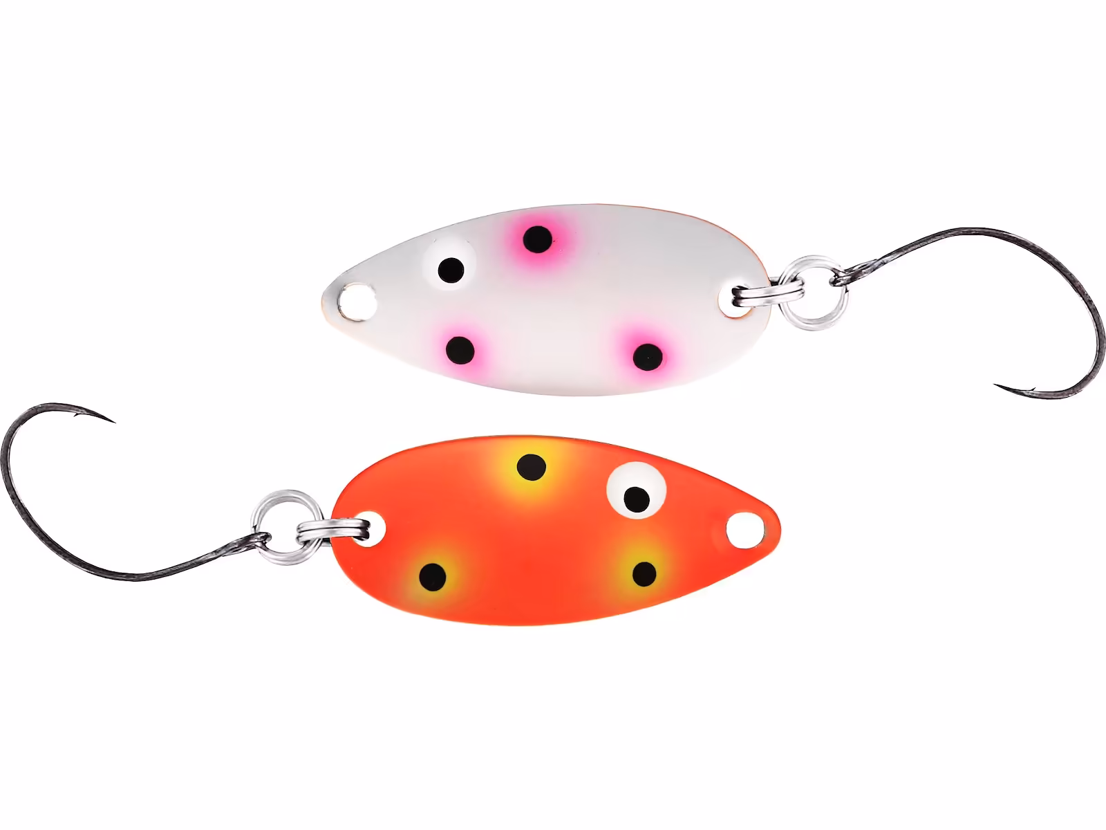 Westin Fidusen Slim 3,3 см 3 г , ORANGE/WHITE CLOWN
