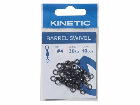 Kinetic Barrel Swivel (outlet)