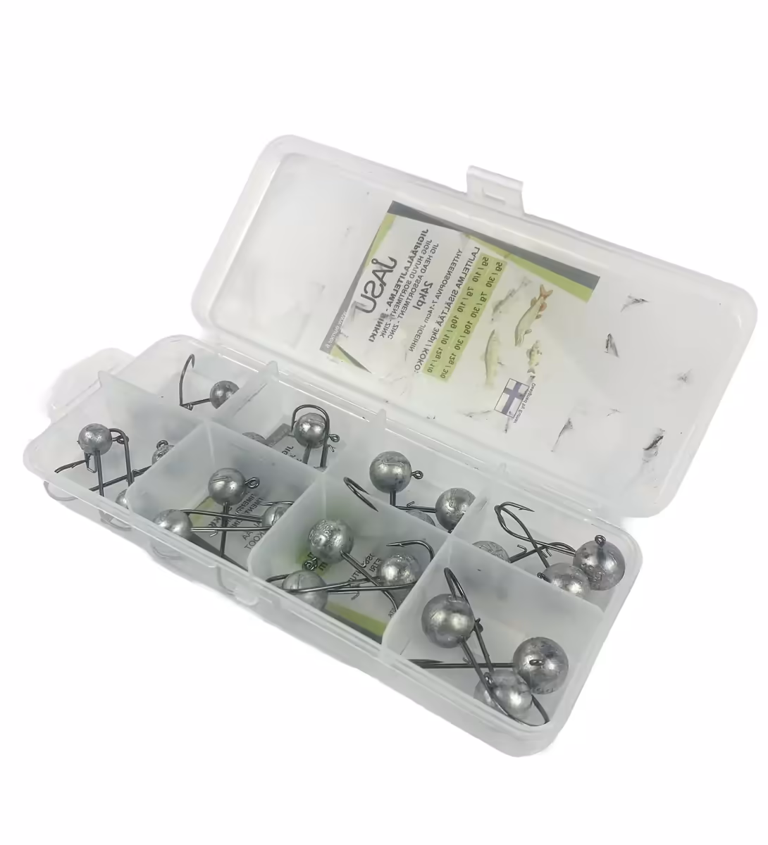 Jasu Jig Head Kit Zinc Zander