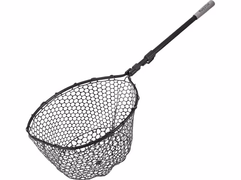 Westin W3 C&r Adjustable Full Rubber Mesh Landing Net