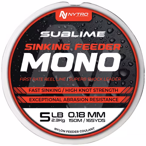 Nytro Sublime Sinking Feeder Mono 150 M
