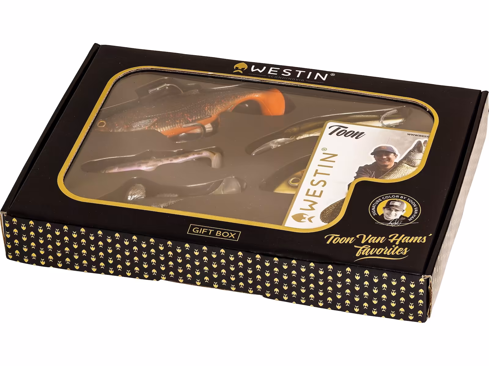 GIFT BOX TOON VAN HAMS FAVORITES 5PCS