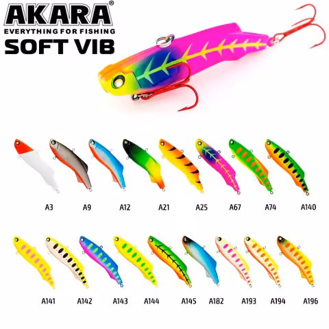 Akara Soft Vib 85/39 Fast Sinking 85mm/39g
