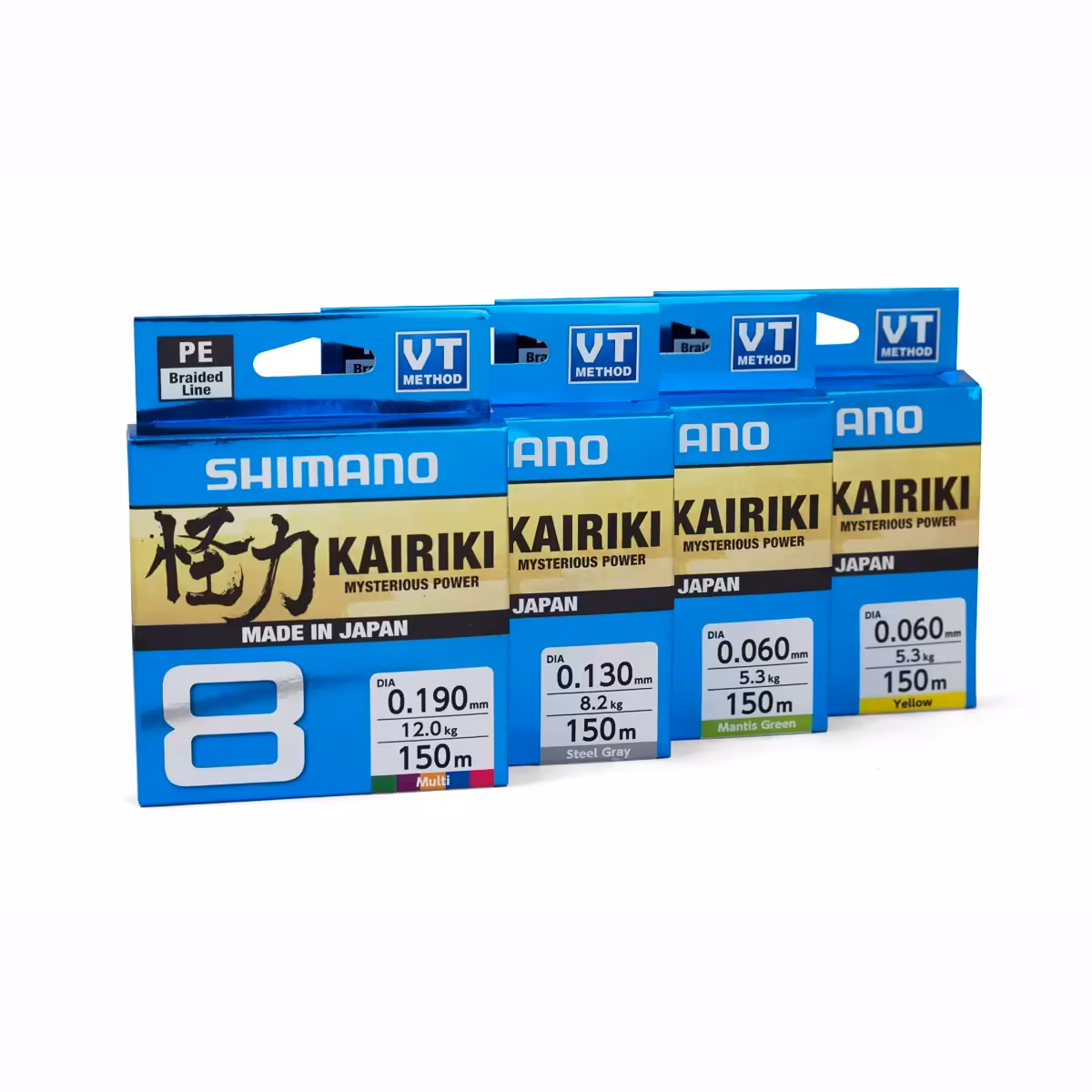 Shimano - Braided Line Kairiki 8