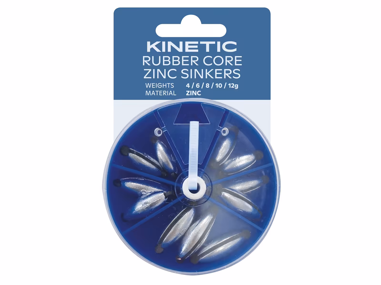KINETIC RUBBER CORE ASSORTMENT