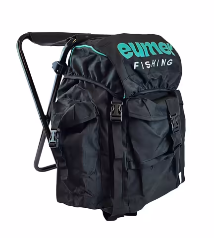 Jasu Ice Fishing Backpack With Seat