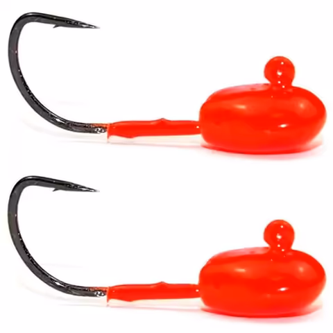 Jasu Tungsten Ice Fishing Jig Head 2 G