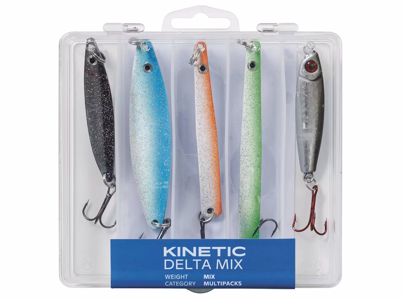 KINETIC DELTA MIX MIX 5PCS