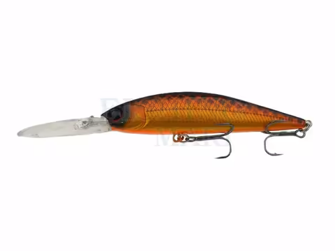 Shimano Lure Yasei Trigger Twitch D-Sp 90mm 1.5m-3m Orange Gold