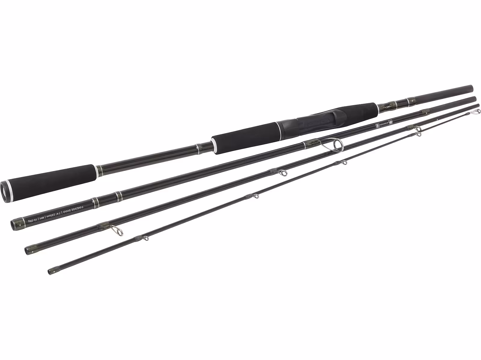 W2 FINESSE SHAD TRAVEL 7'4"/ 220CM MH 10-28G 4SEC