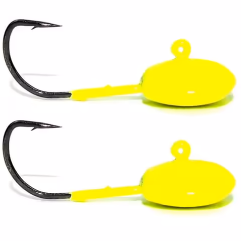 Jasu Tungsten Ice Fishing Jig Head 4 G