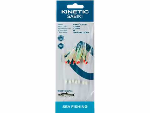Kinetic Sabiki Maxcatch