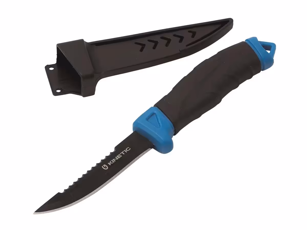 KINETIC FISHING KNIFE W/SCALER
