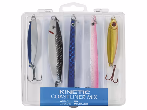 Kinetic Coastliner 5pcs