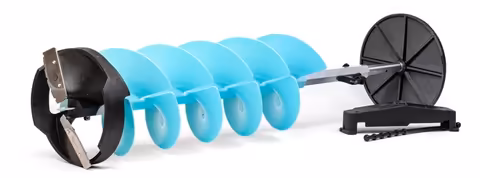 Asser Ice Auger Spiral For Drill