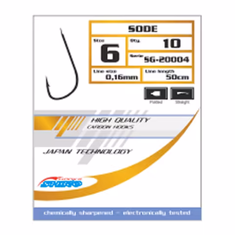 Shiro Sode Gold 10pcs