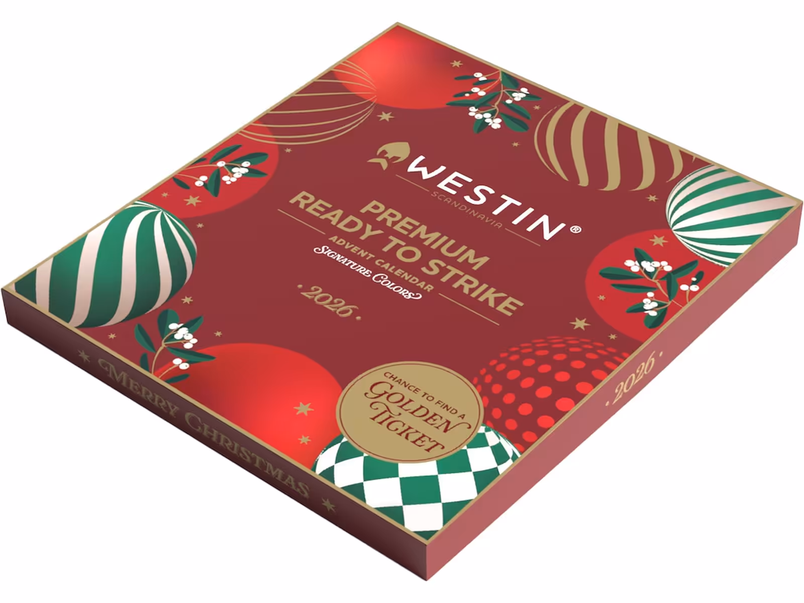Westin 2026 READY TO STRIKE Advent Calendar