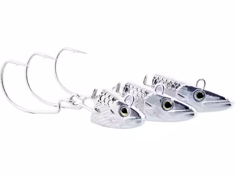 Westin Magic Minnow Weedless Jig Spare Head 2pcs