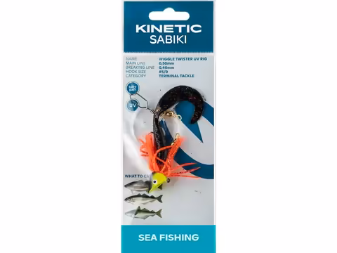 Kinetic Sabiki Wiggle Twister Uv (outlet)