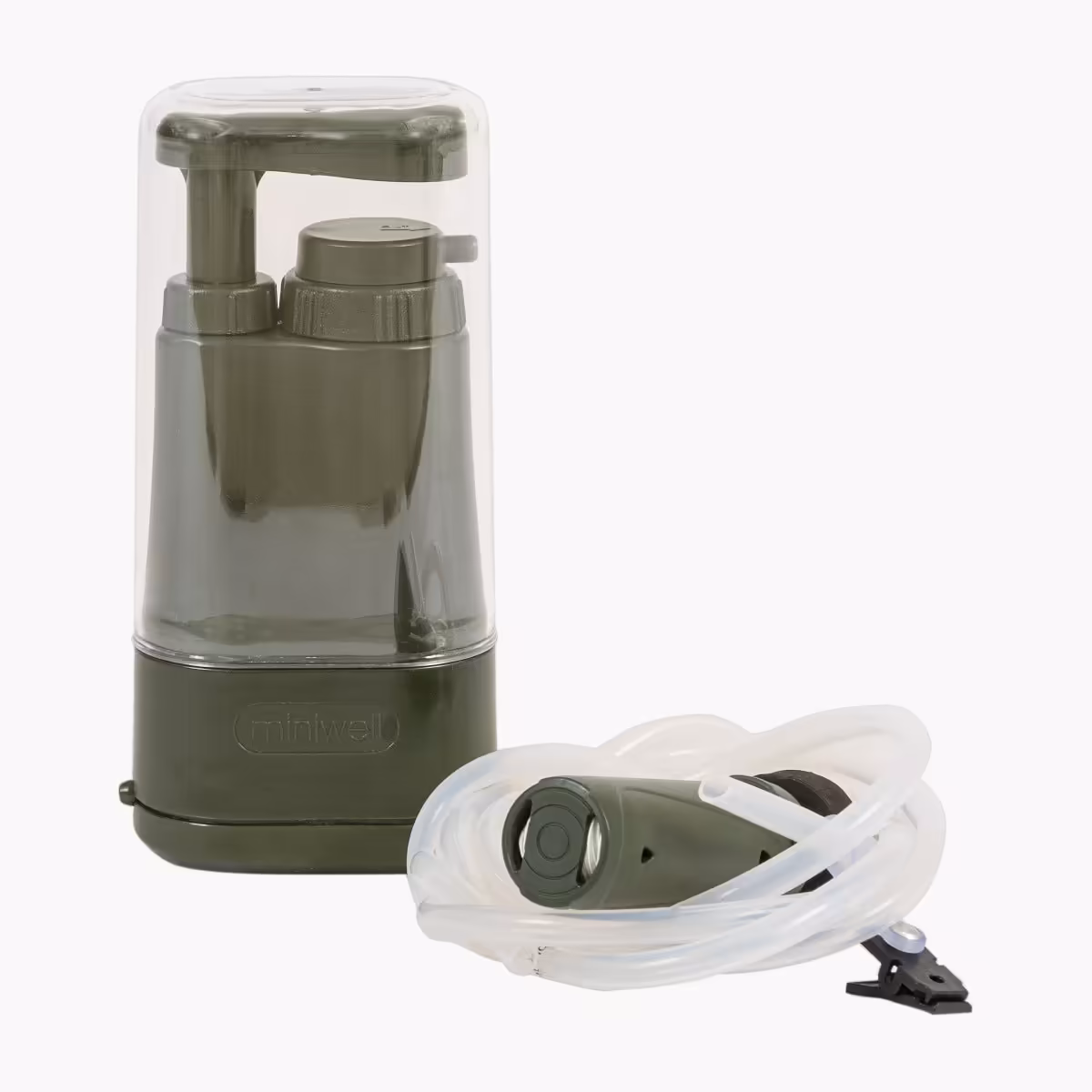 Highlander Outdoor pumbaga veefilter