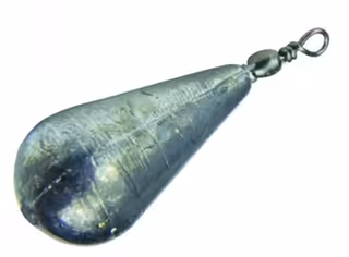 Mistrall Teardrop Sinker With Swivel