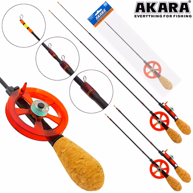 AKARA HFTC-3C-R ice fishing rod