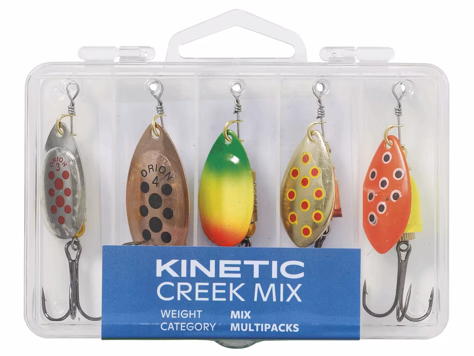 KINETIC CREEK 5PCS