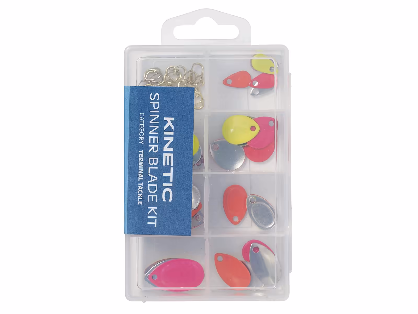 KINETIC SPINNER BLADE KIT 80PCS