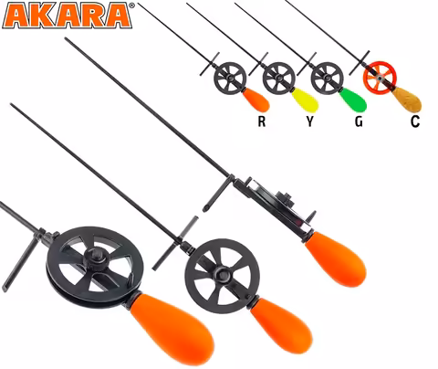 Akara Leader N Ice Fishing Rod
