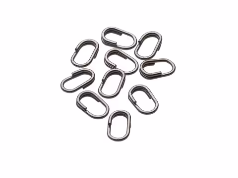 Kinetic Oval Splitring 10pcs (outlet)