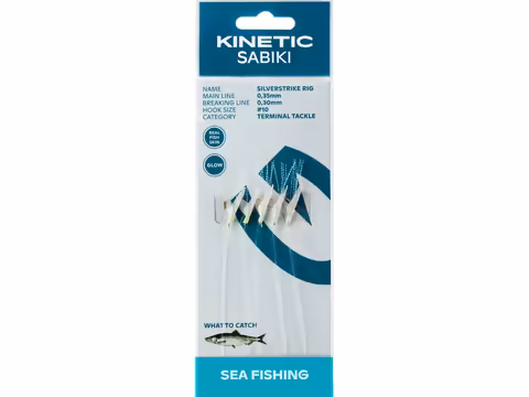 Kinetic Sabiki Silverstrike 1