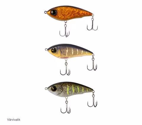 Select Jerkid 100ss Jerk-Lant 10 Cm, 35 G