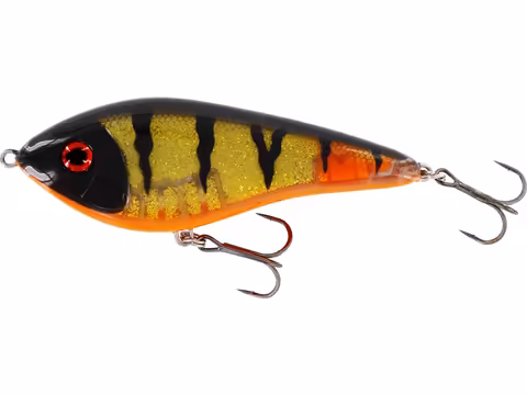 WESTIN SWIM GLIDEBAIT 10CM 31G LOW FLOATING 3D GOLDEN PERCH
