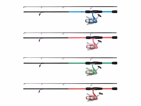 Little Viking Kids Combo 6'/180cm L 5-20g 2sec 30 Fd 1bb 0.25mm Mono Line