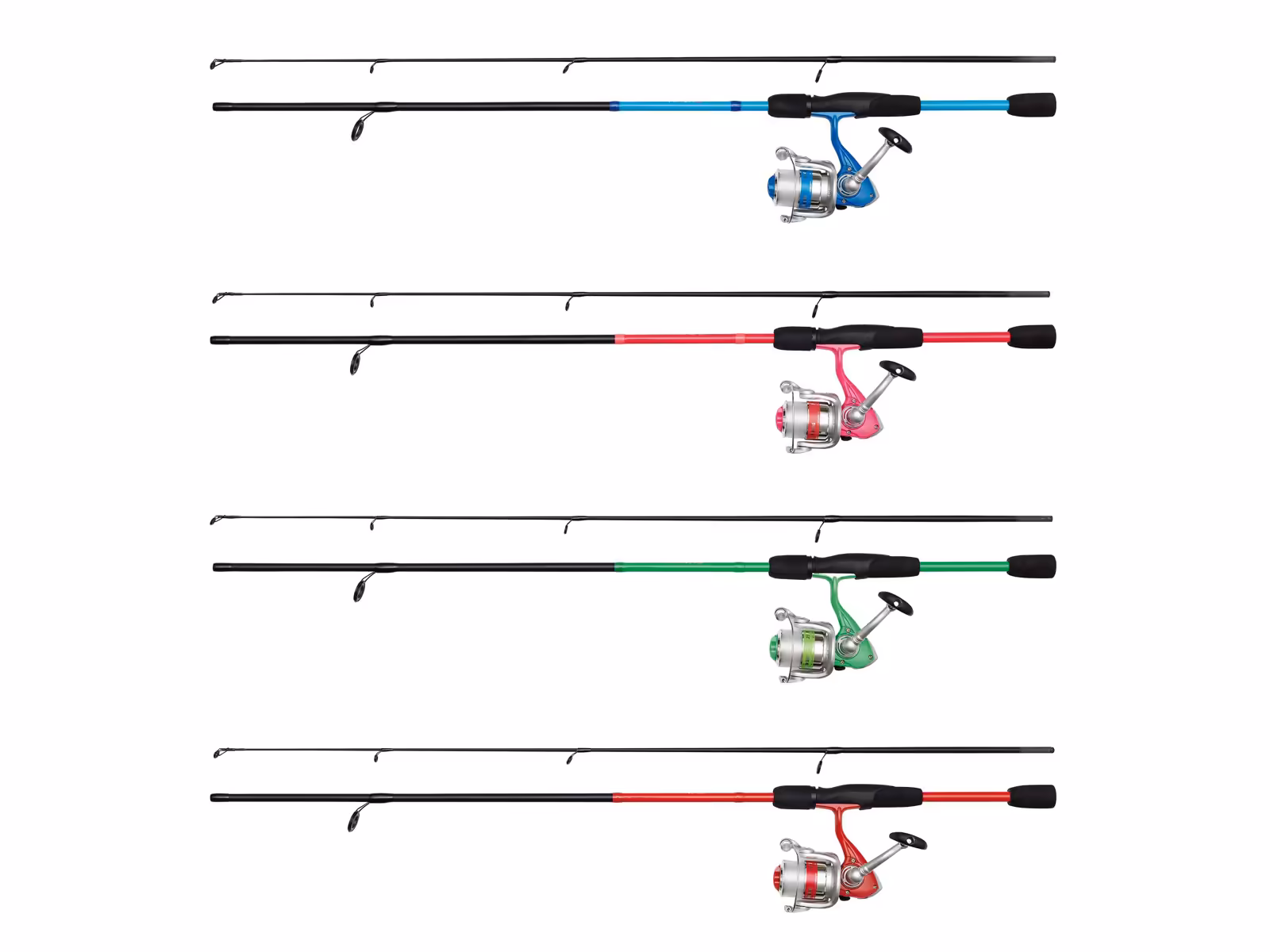 LITTLE VIKING KIDS COMBO 6'/180CM L 5-20G 2SEC 30 FD 1BB 0.25MM MONO LINE