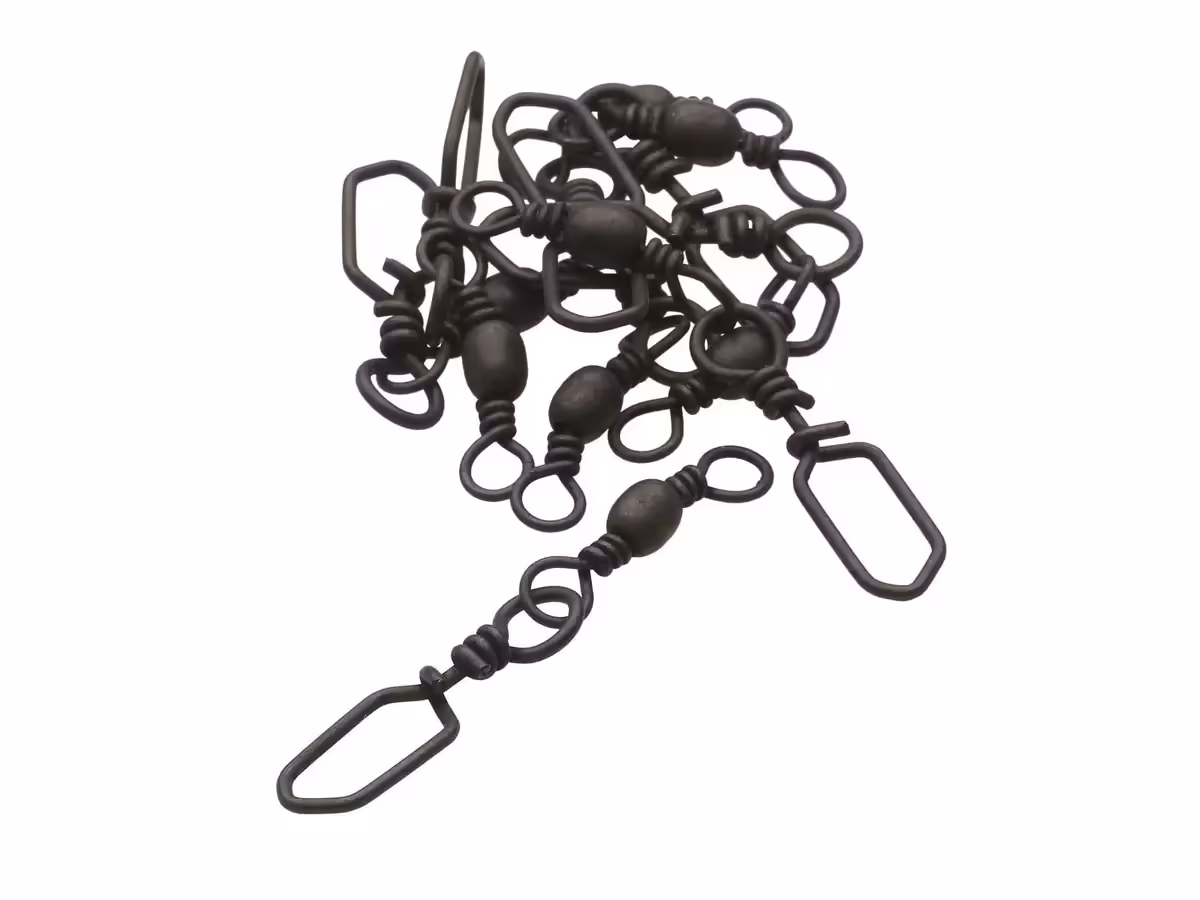 KINETIC BARREL SWIVEL W/SCANDIC SNAP (Outlet)
