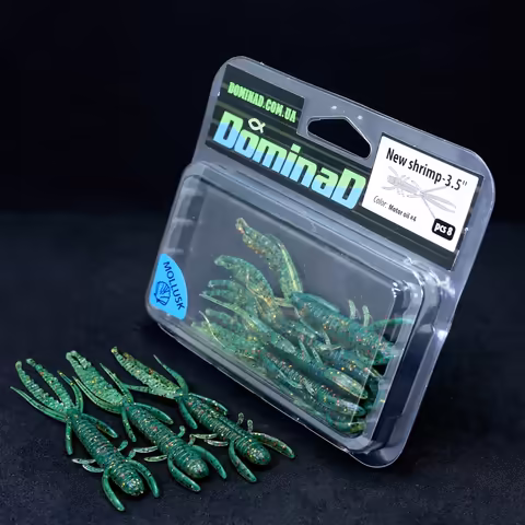 Dominad New Shrimp 3.5" - 8pcs